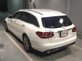 MERCEDES BENZ C CLASS 2014