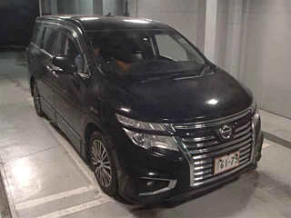 NISSAN ELGRAND 2015