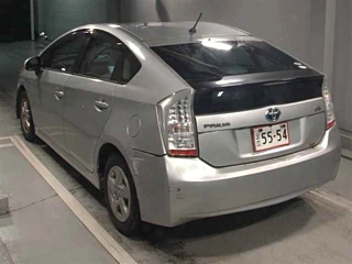TOYOTA PRIUS 2011