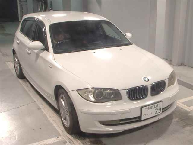 BMW 1 SERIES 2009