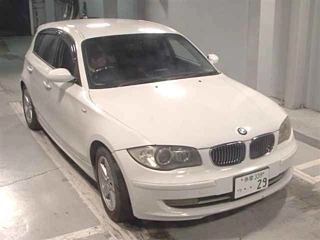 BMW 1 SERIES 2009