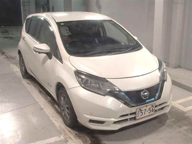 NISSAN NOTE 2016