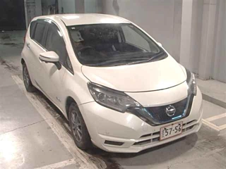 NISSAN NOTE 2016