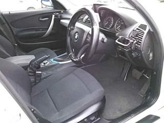 BMW 1 SERIES 2009