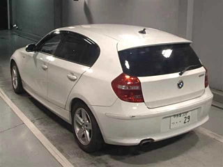 BMW 1 SERIES 2009