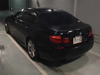 BMW 5 SERIES 2012