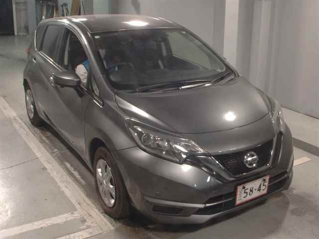 NISSAN NOTE 2021