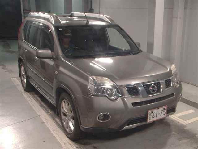 NISSAN X-TRAIL 2010