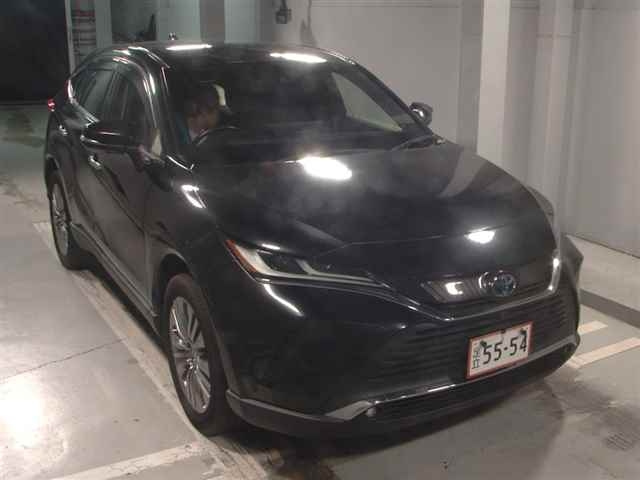 TOYOTA HARRIER 2020