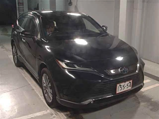 TOYOTA HARRIER 2020