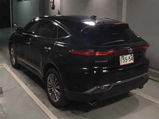 TOYOTA HARRIER 2020