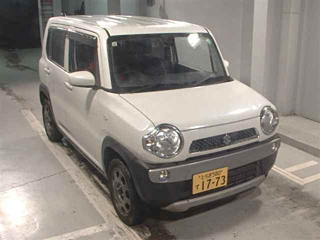 SUZUKI HUSTLER 2015