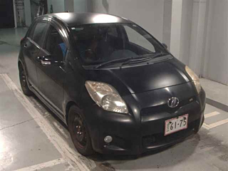 TOYOTA VITZ 2008
