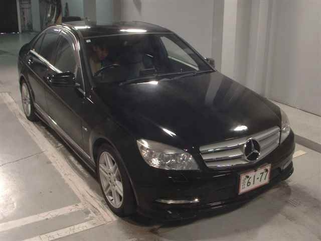 MERCEDES BENZ C CLASS 2010