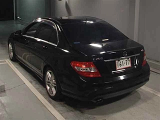 MERCEDES BENZ C CLASS 2010