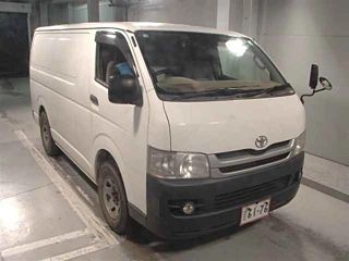 TOYOTA REGIUS ACE VAN 2008