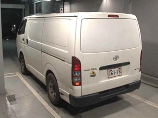 TOYOTA REGIUS ACE VAN 2008