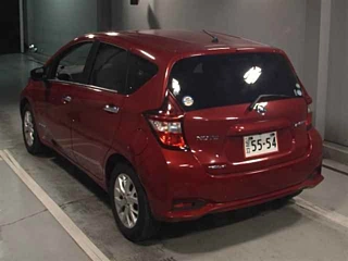 NISSAN NOTE 2018