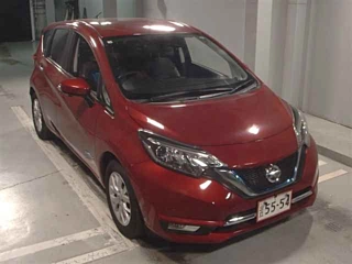 NISSAN NOTE 2018