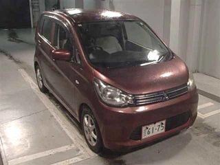 MITSUBISHI EK WAGON 2014