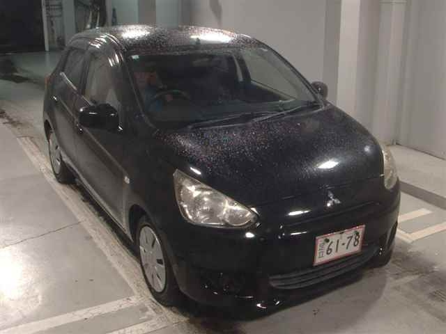 MITSUBISHI MIRAGE 2014