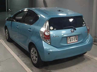 TOYOTA AQUA 2014