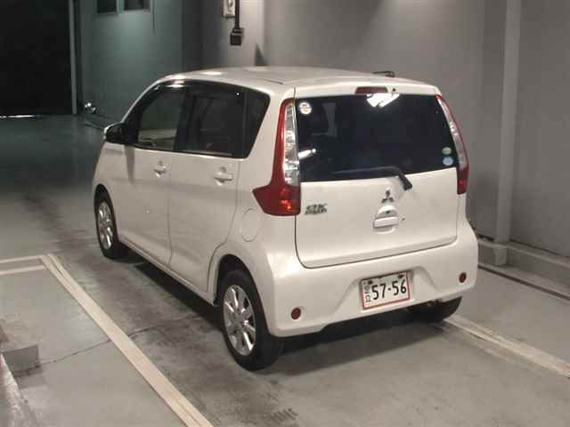 MITSUBISHI EK WAGON 2014