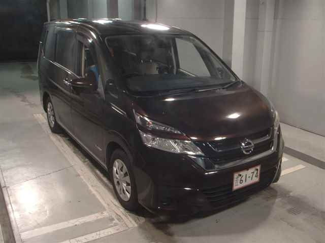 NISSAN SERENA 2017