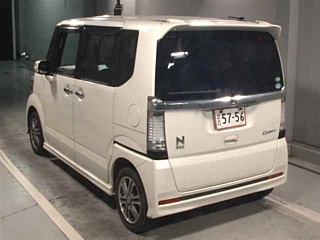 HONDA N BOX 2014