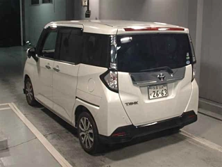 TOYOTA TANK 2017