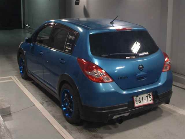 NISSAN TIIDA 2008