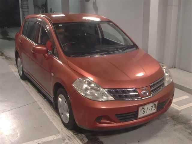 NISSAN TIIDA 2009