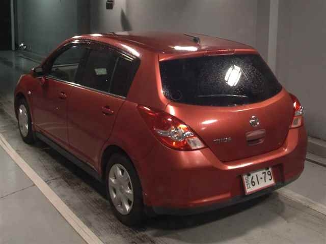 NISSAN TIIDA 2009