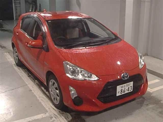 TOYOTA AQUA 2014