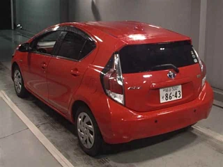 TOYOTA AQUA 2014