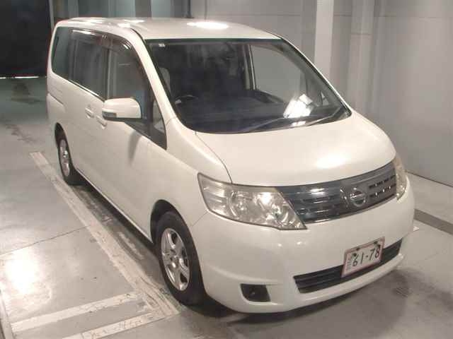NISSAN SERENA 2010