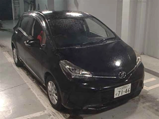 TOYOTA VITZ 2016