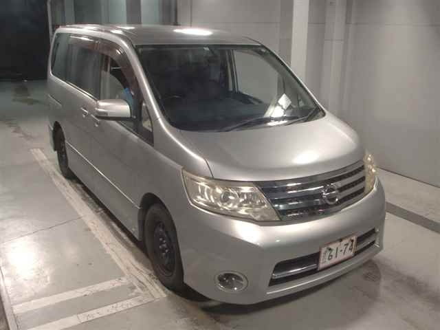 NISSAN SERENA 2008