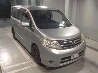 NISSAN SERENA 2008
