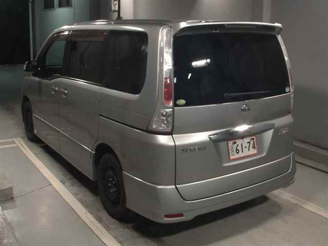 NISSAN SERENA 2008