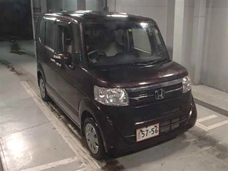 HONDA N BOX 2015
