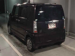 HONDA N BOX 2015