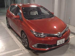 TOYOTA AURIS 2016