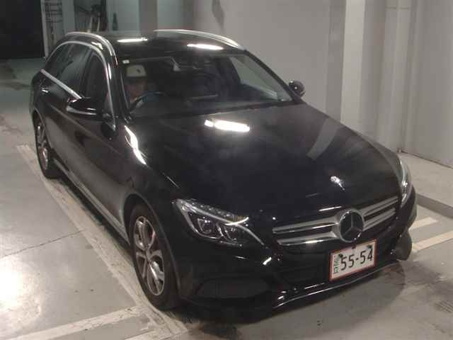 MERCEDES BENZ C CLASS WAGON 2014