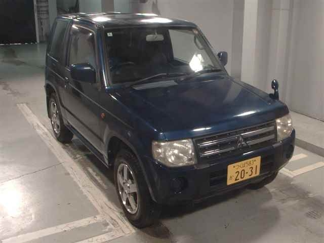 MITSUBISHI PAJERO MINI 2008