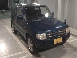 MITSUBISHI PAJERO MINI 2008