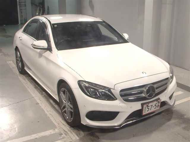 MERCEDES BENZ C CLASS 2014