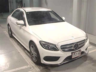 MERCEDES BENZ C CLASS 2014