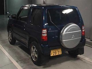 MITSUBISHI PAJERO MINI 2008