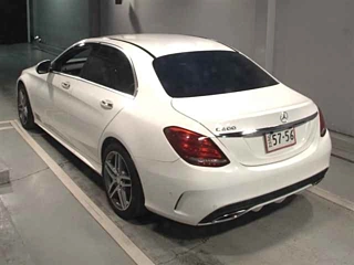 MERCEDES BENZ C CLASS 2014